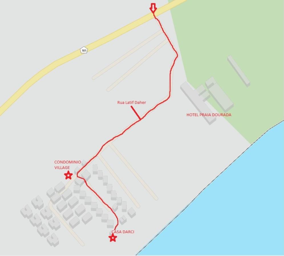 Casa Darci - Beira-Mar, No Condominio Village Maragogi Kültér fotó